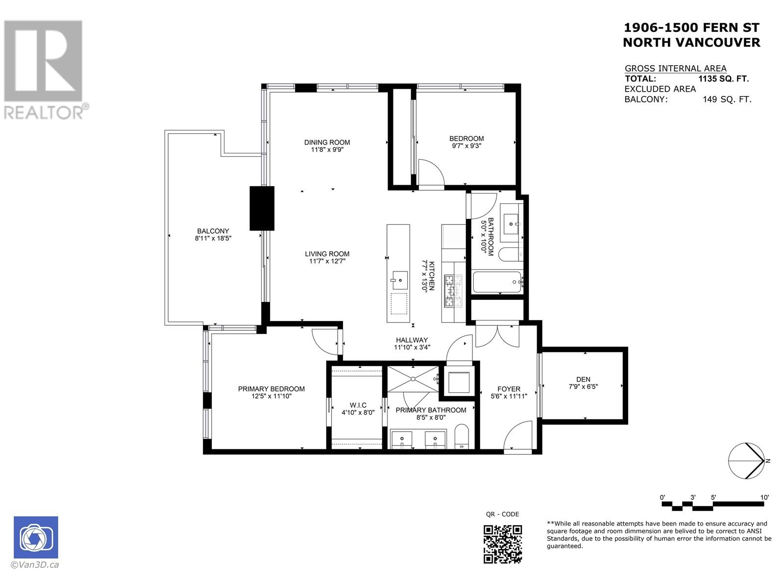 1906 1500 Fern Street, North Vancouver, British Columbia  V7J 0E6 - Photo 40 - R2979761