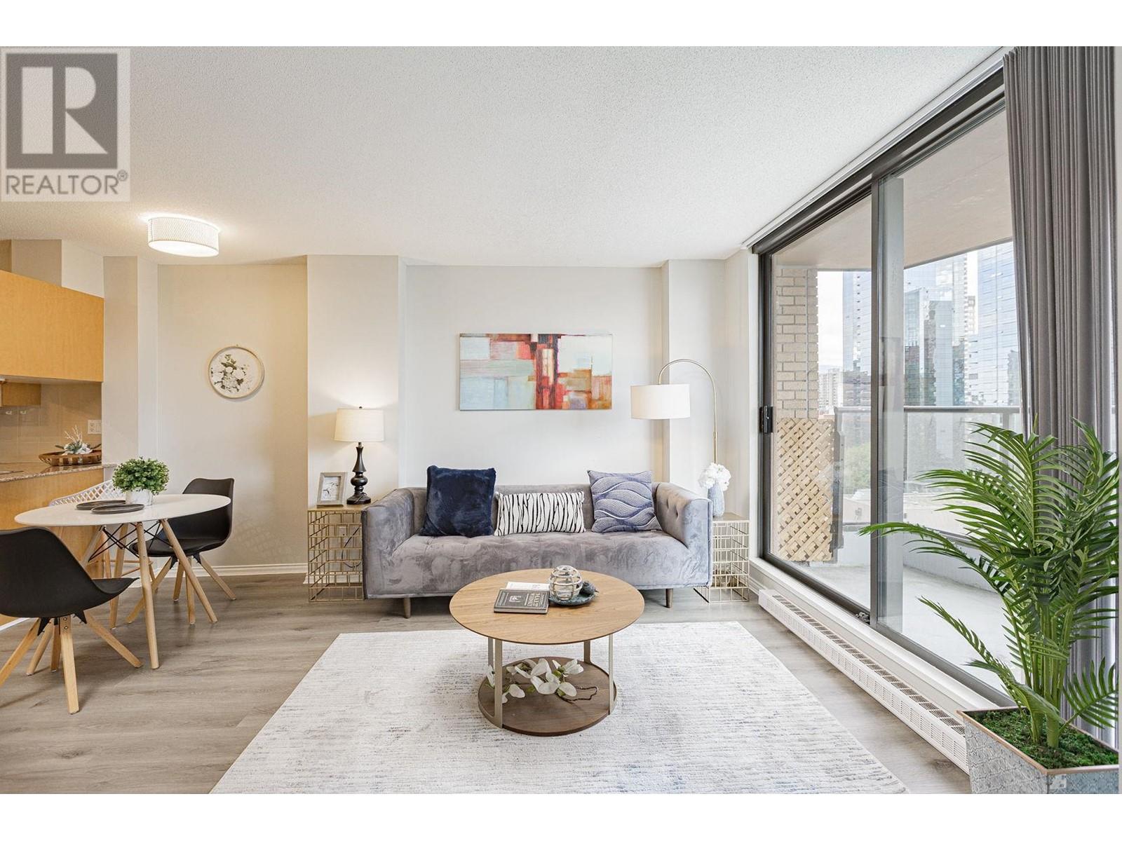 1703 1189 Howe Street, Vancouver, British Columbia  V6Z 2X4 - Photo 1 - R2980933
