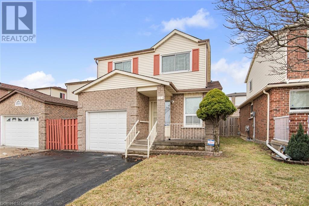366 FRANKLIN Drive, Hamilton, Ontario
