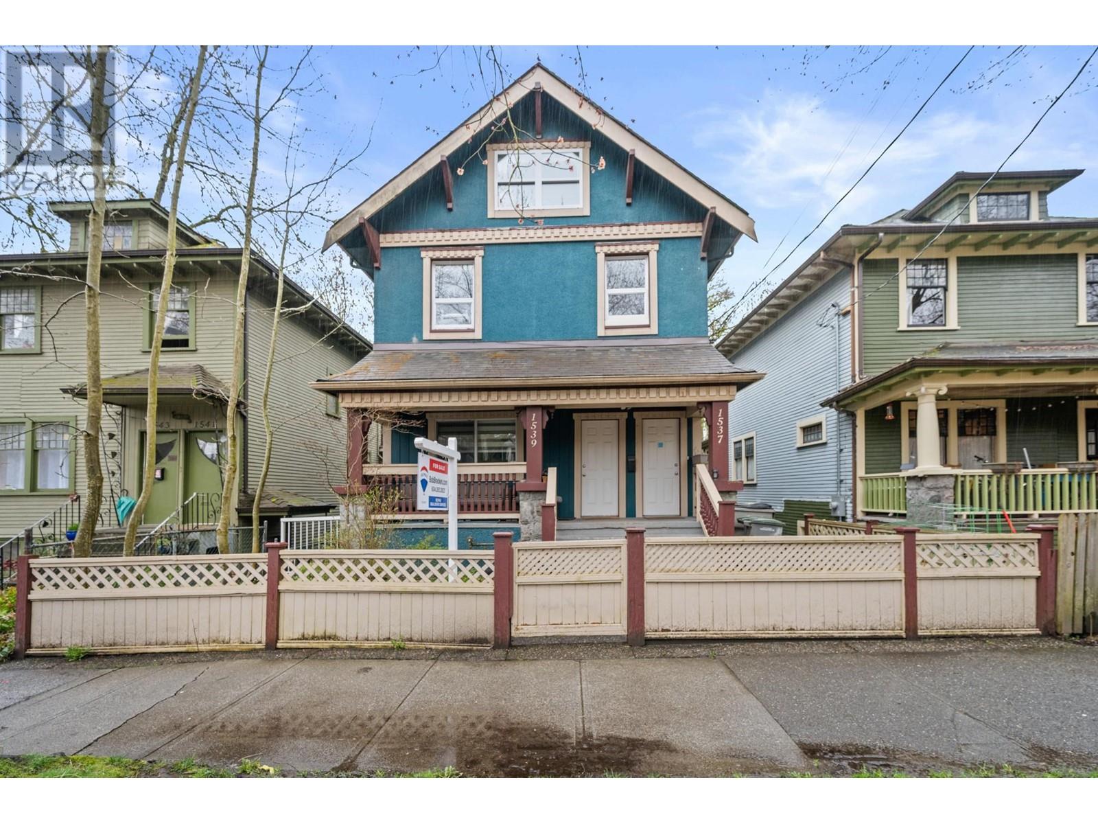 1537 VICTORIA DRIVE, vancouver, British Columbia