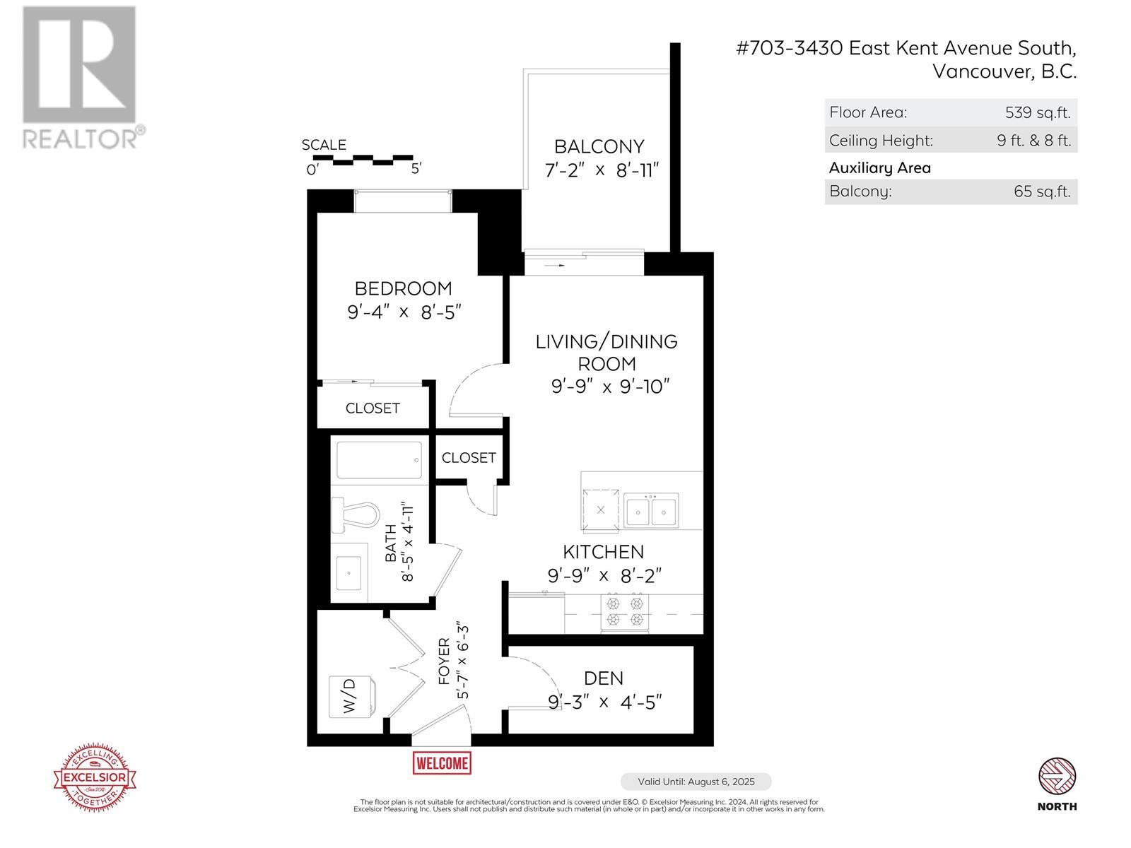 703 3430 E Kent Avenue South, Vancouver, British Columbia  V5S 0G7 - Photo 30 - R2963377