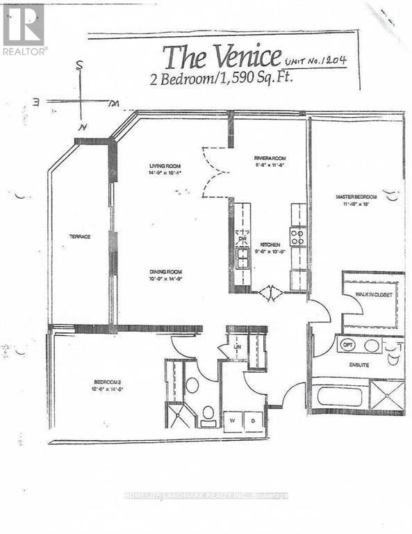 1204 - 4725 SHEPPARD AVENUE E, toronto (agincourt south-malvern west), Ontario