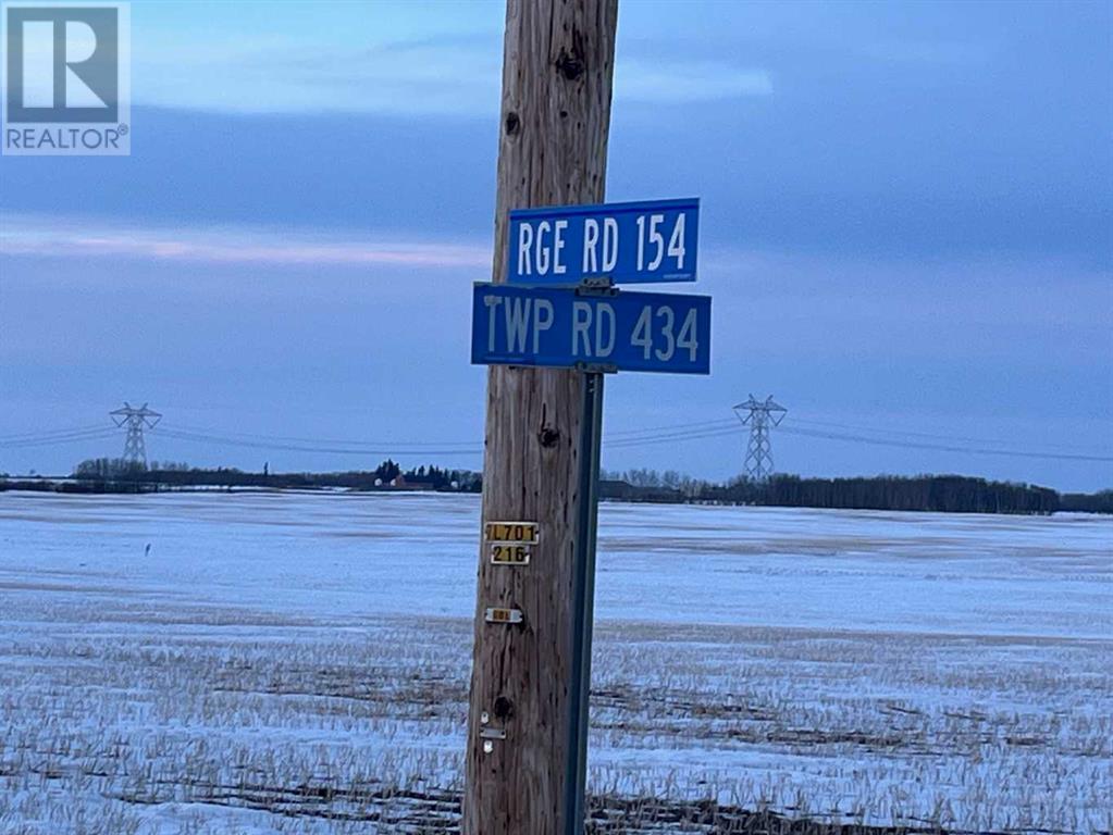 Rr 154 Twp Rd 434, Rural Flagstaff County, Alberta  T0B 4H0 - Photo 1 - A2204838