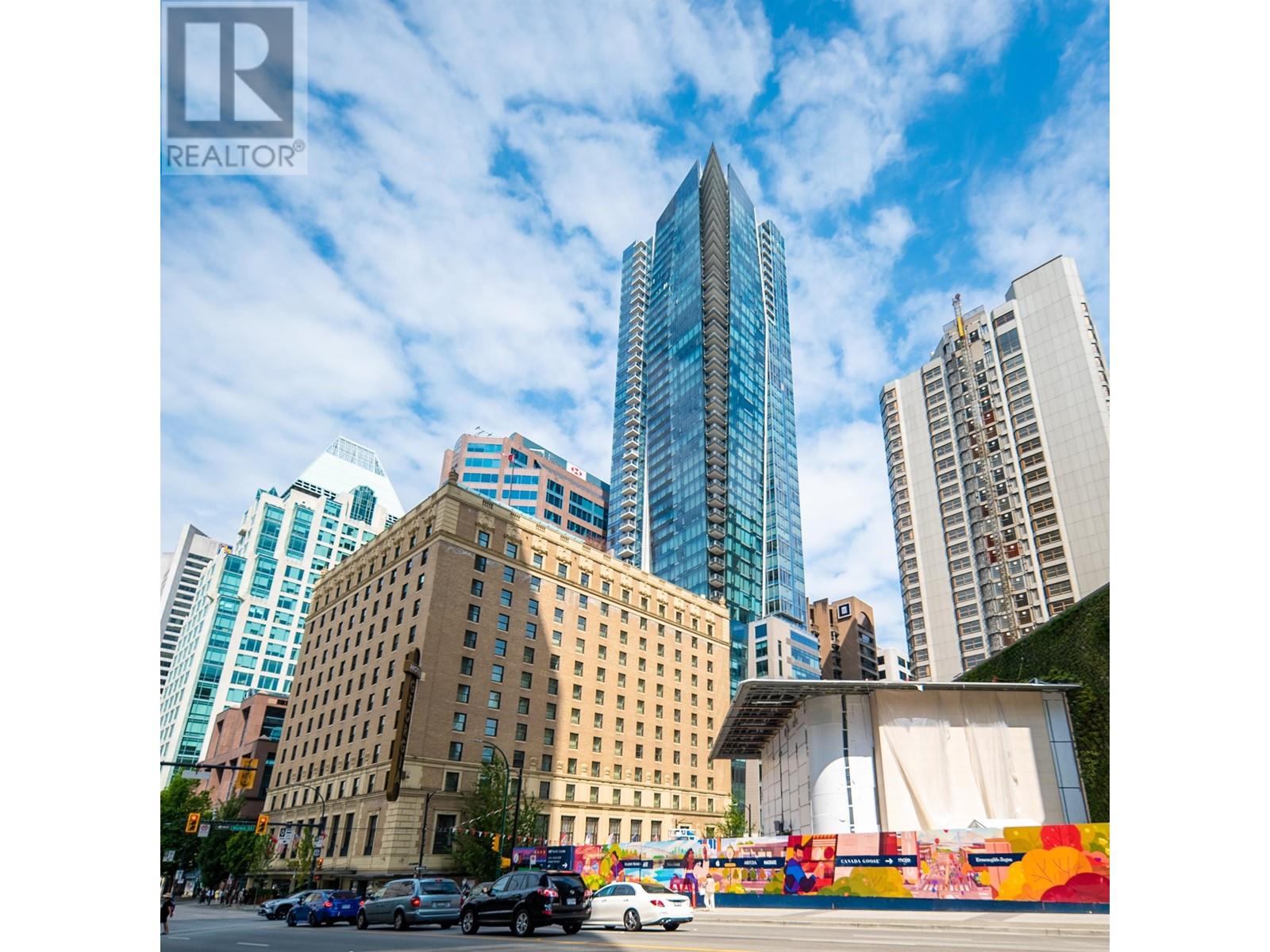 4101 667 HOWE STREET, Vancouver, British Columbia