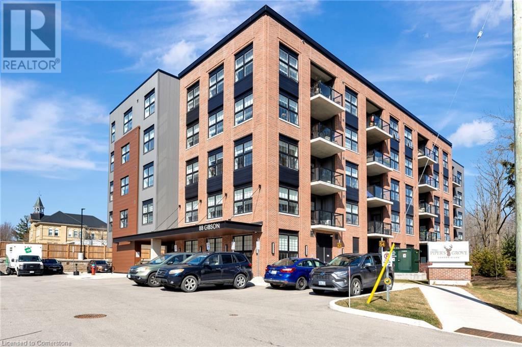 88 GIBSON Street Unit# 404, Ayr, Ontario