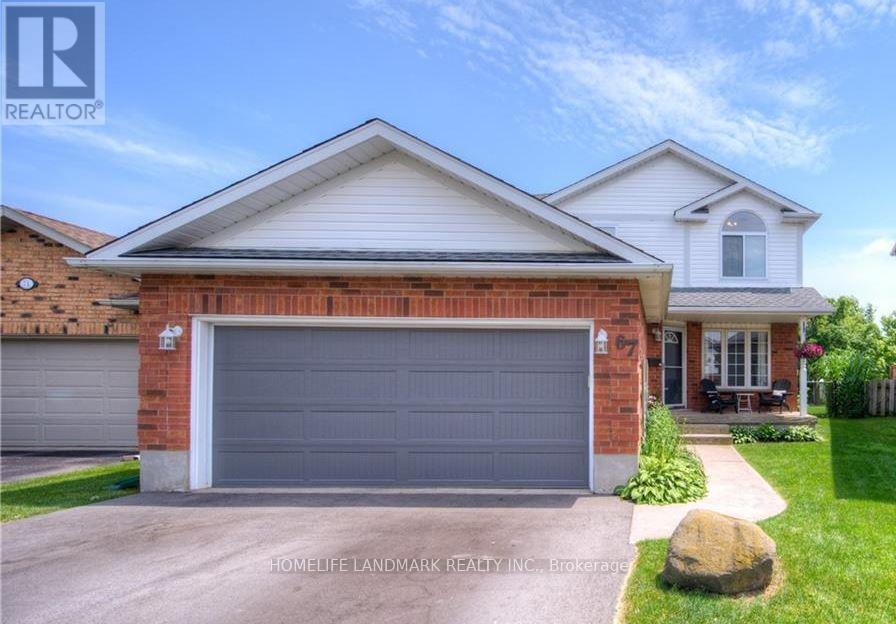 Lower Unit - 67 Burnaby Crescent, Kitchener, Ontario  N2N 3A1 - Photo 1 - X12036669