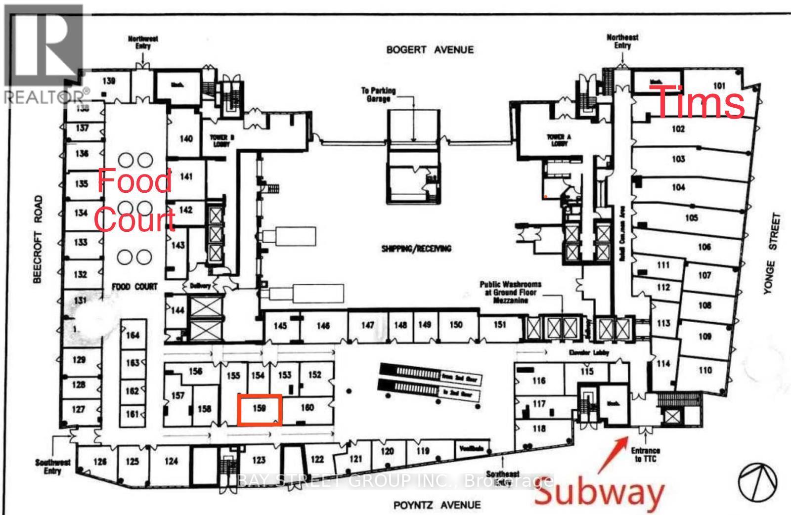 159 - 4750 Yonge Street, Toronto (Willowdale East), Ontario  M2N 0J6 - Photo 10 - C12036720