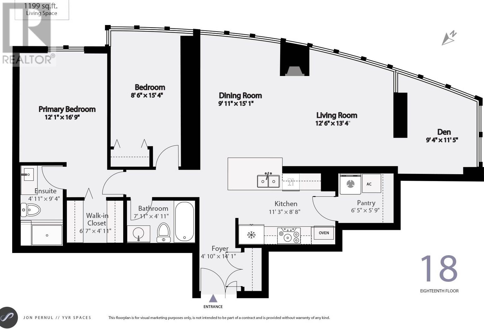 18a 139 Drake Street, Vancouver, British Columbia  V6Z 2T8 - Photo 23 - R2968146