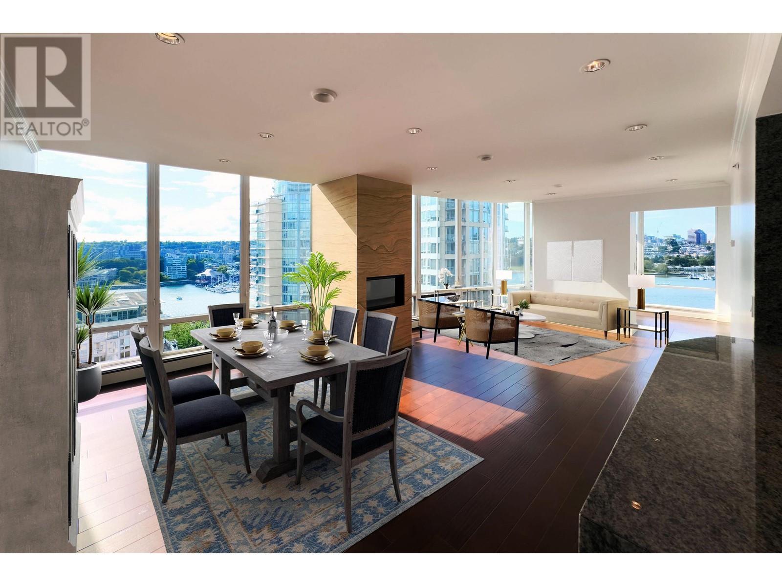 18a 139 Drake Street, Vancouver, British Columbia  V6Z 2T8 - Photo 4 - R2968146