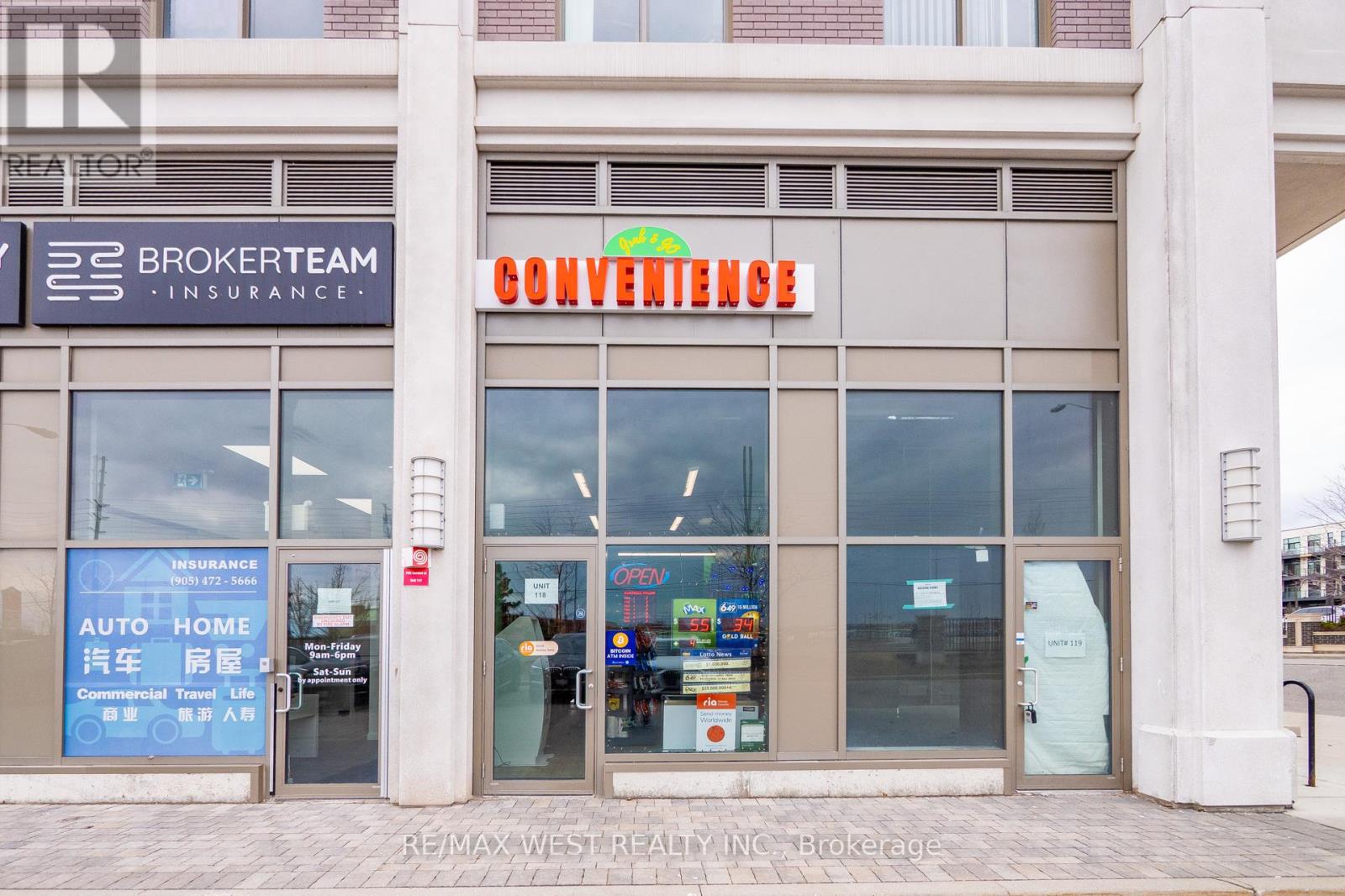 118 - 9560 MARKHAM ROAD, Markham, Ontario