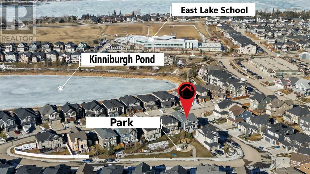 117 Kinniburgh Loop, Chestermere, Alberta  T1X 0T9 - Photo 38 - A2197935