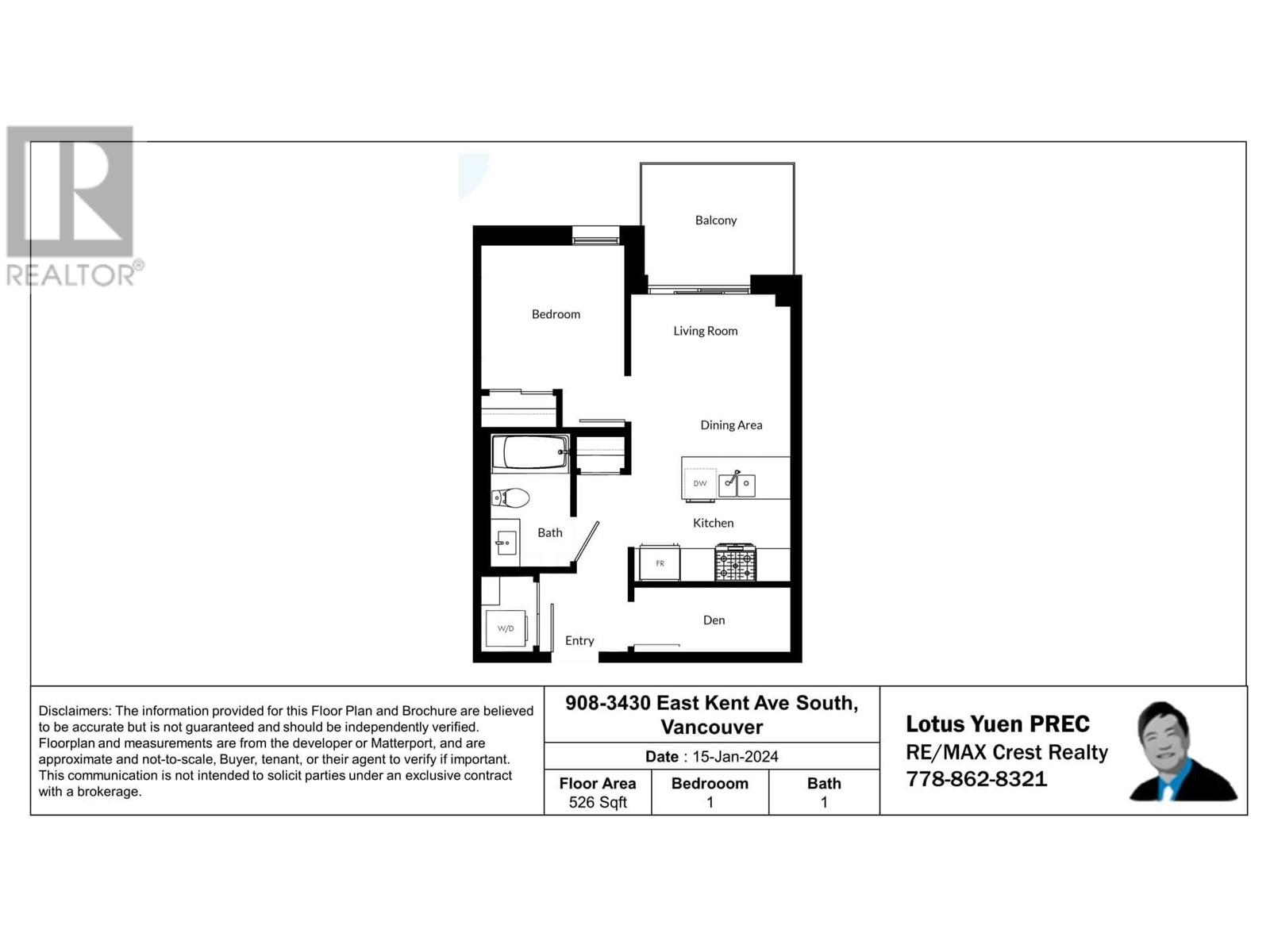 908 3430 E Kent Avenue, Vancouver, British Columbia  V5S 0G7 - Photo 26 - R2980969