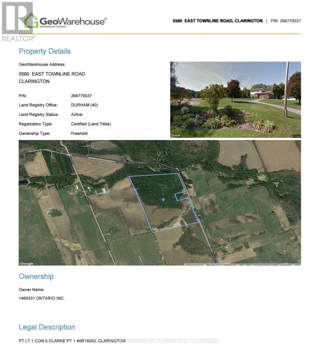 5560 East Townline Road, Clarington, Ontario  L0A 1J0 - Photo 8 - E12036943