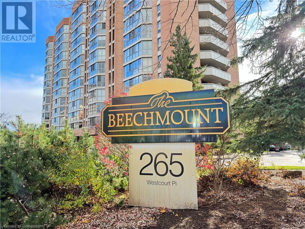 Property at 265 WESTCOURT Place Unit# 608 image 1