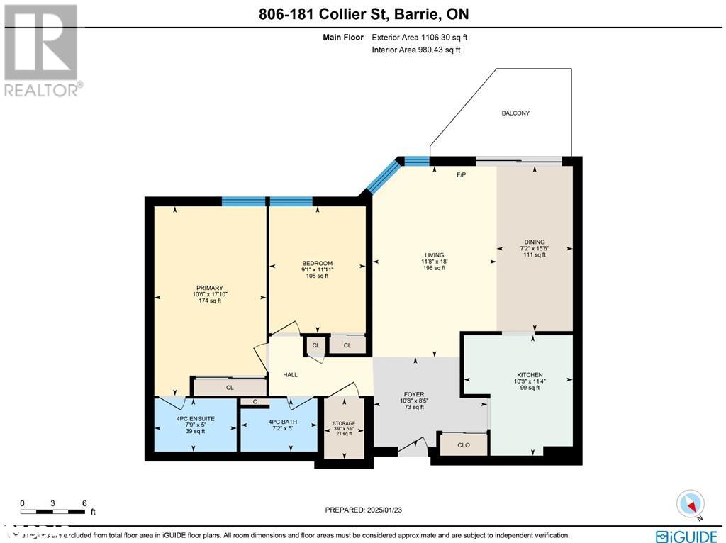 181 Collier Street Unit# 806, Barrie, Ontario  L4M 5L6 - Photo 32 - 40703776