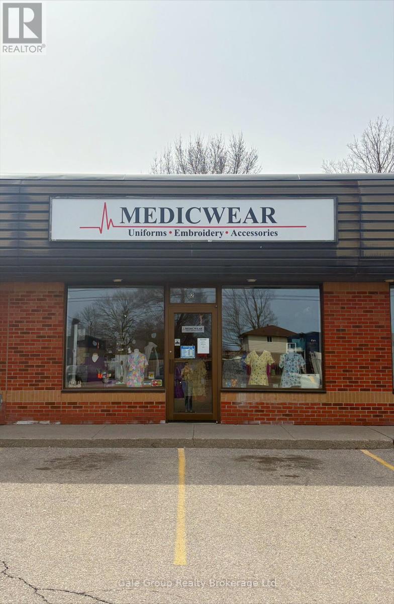 #2 - Medicwear - 84 Charing Cross Street, Brantford, Ontario  N3R 2H6 - Photo 1 - X12037236