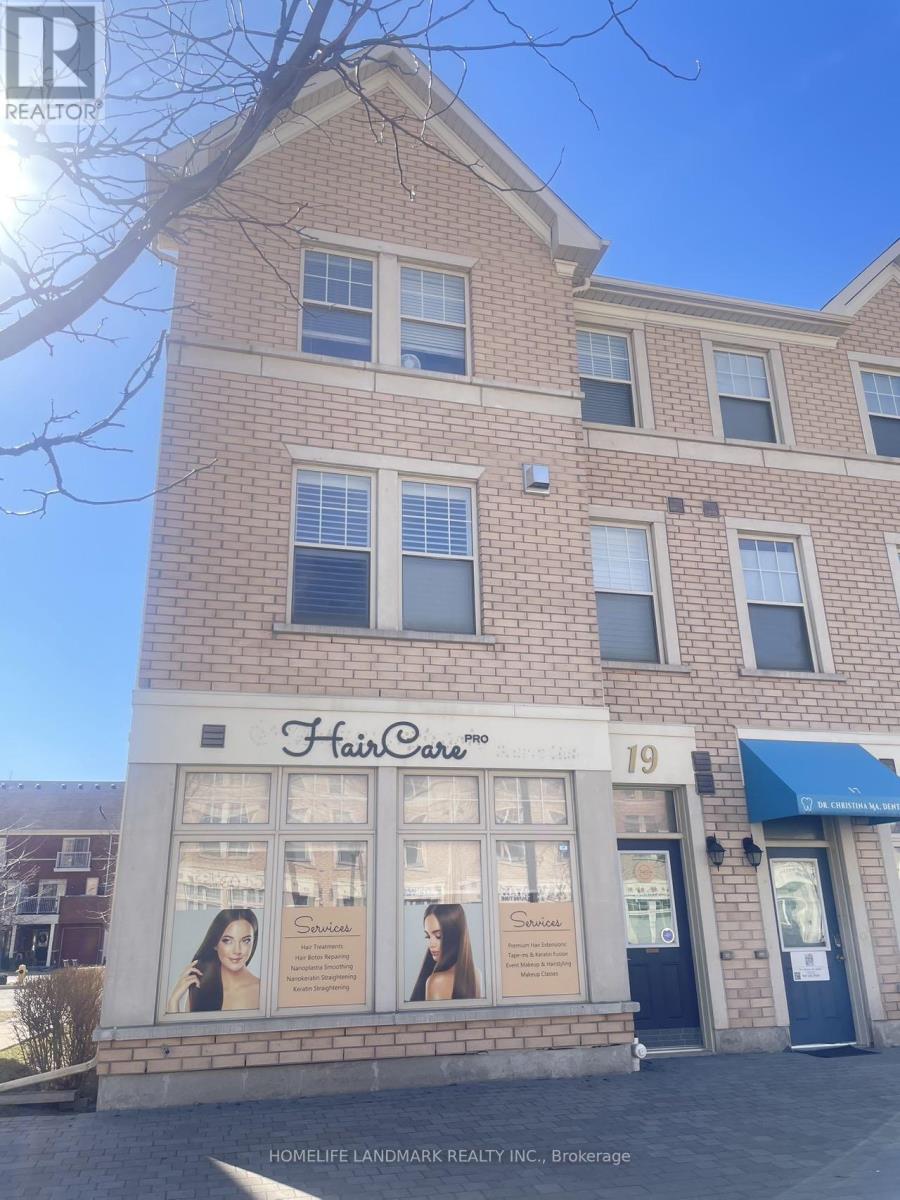 MAIN - 19 CATHEDRAL HIGH STREET, Markham, Ontario