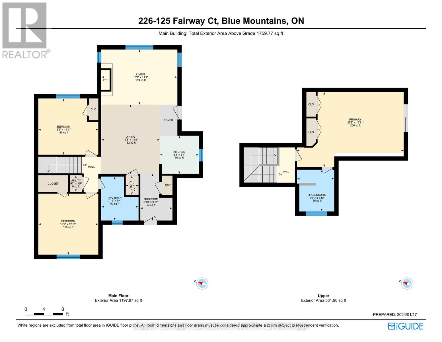 226 - 125 Fairway Court, Blue Mountains, Ontario  L9Y 0P8 - Photo 20 - X12037430
