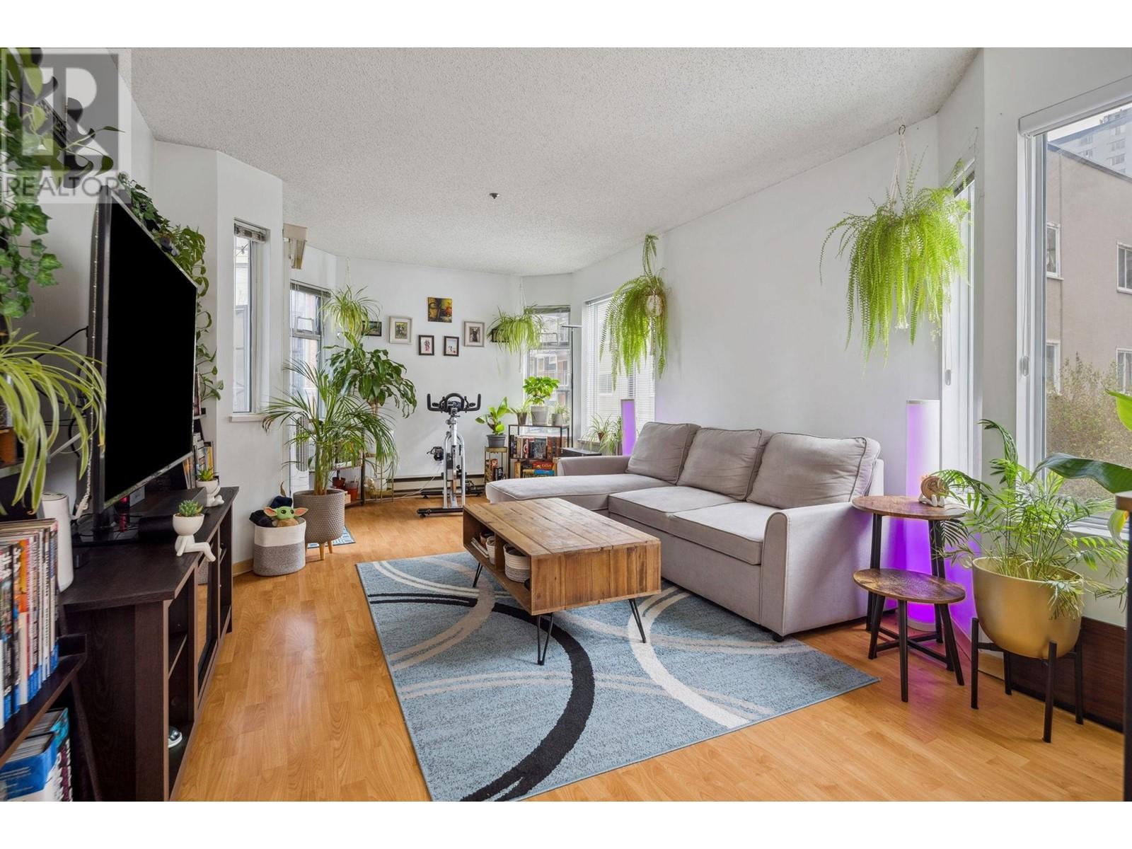 204 1147 Nelson Street, Vancouver, British Columbia  V6G 1J3 - Photo 3 - R2981015