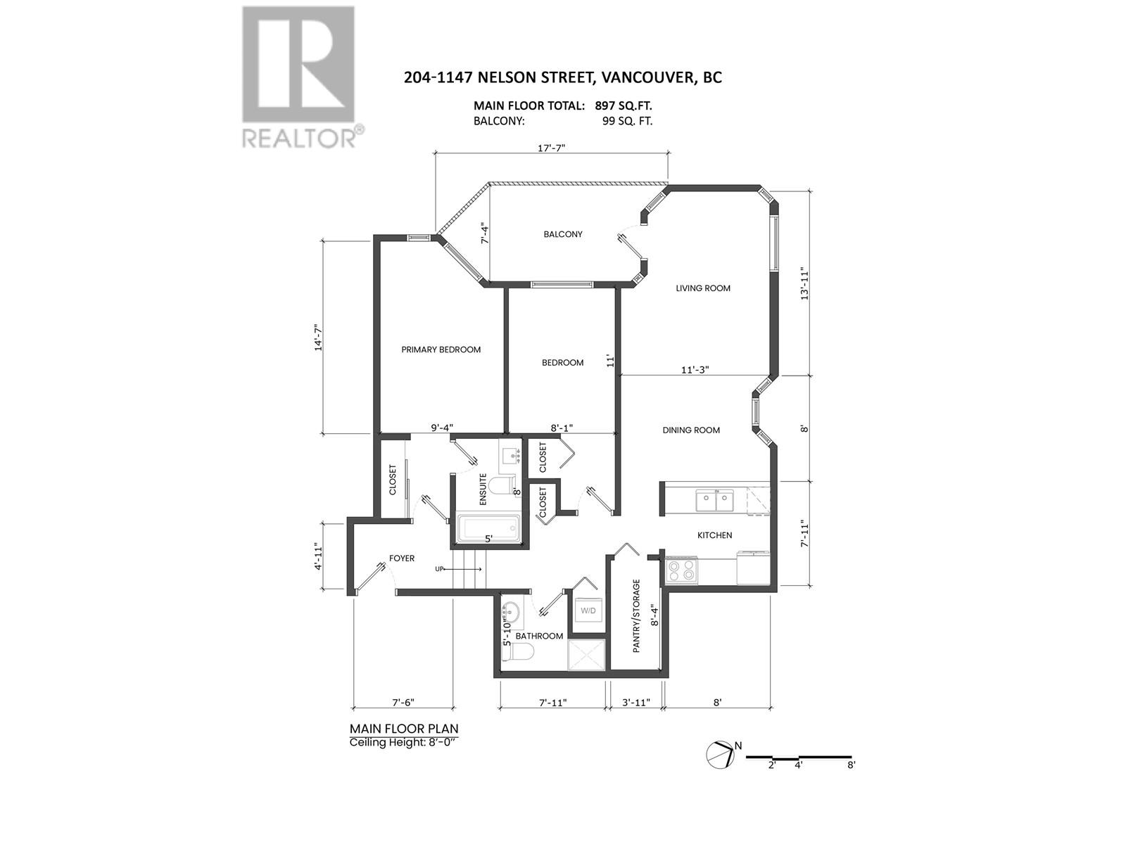 204 1147 Nelson Street, Vancouver, British Columbia  V6G 1J3 - Photo 32 - R2981015