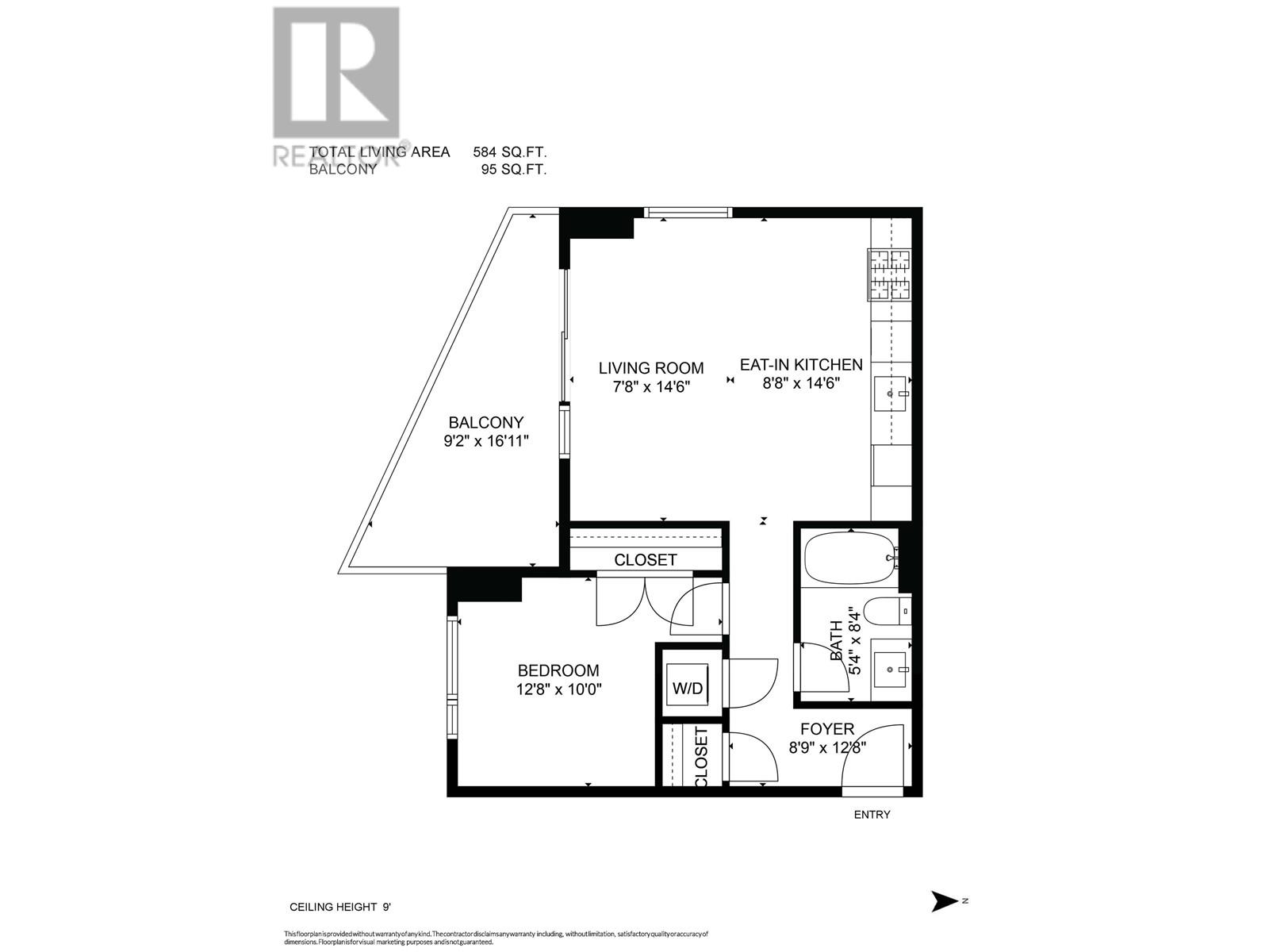 1205 4433 Alaska Street, Burnaby, British Columbia  V5C 5T3 - Photo 13 - R2975638