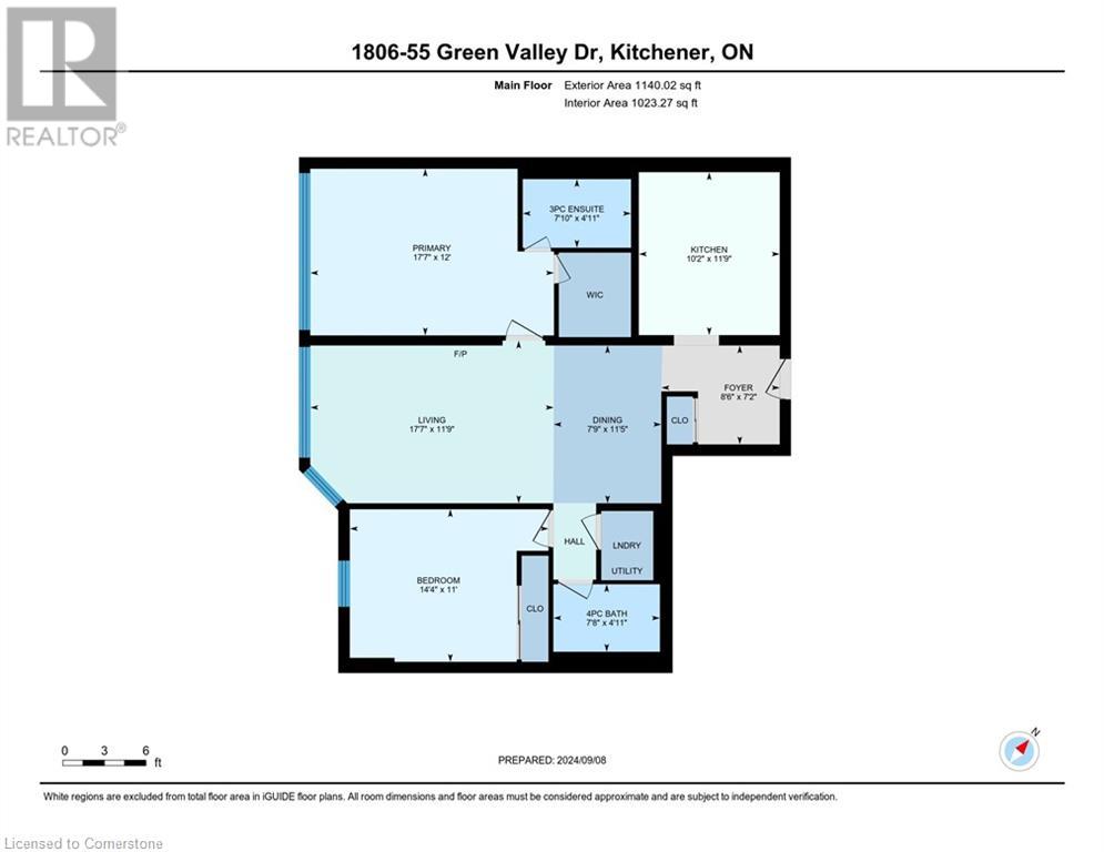 55 Green Valley Drive Unit# 1806, Kitchener, Ontario  N2P 1Z6 - Photo 26 - 40699982