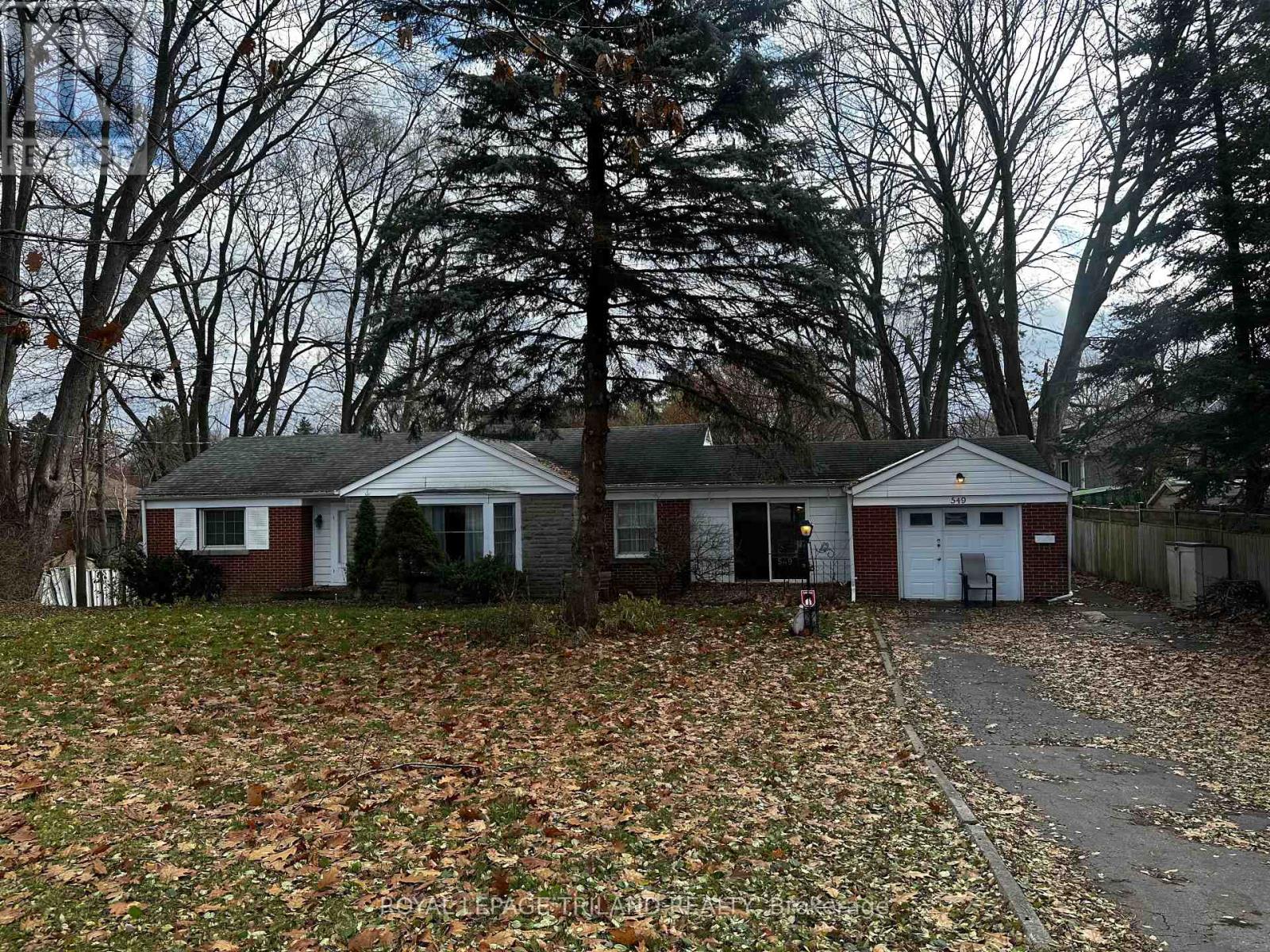 549 FANSHAWE PARK ROAD E, London North, Ontario