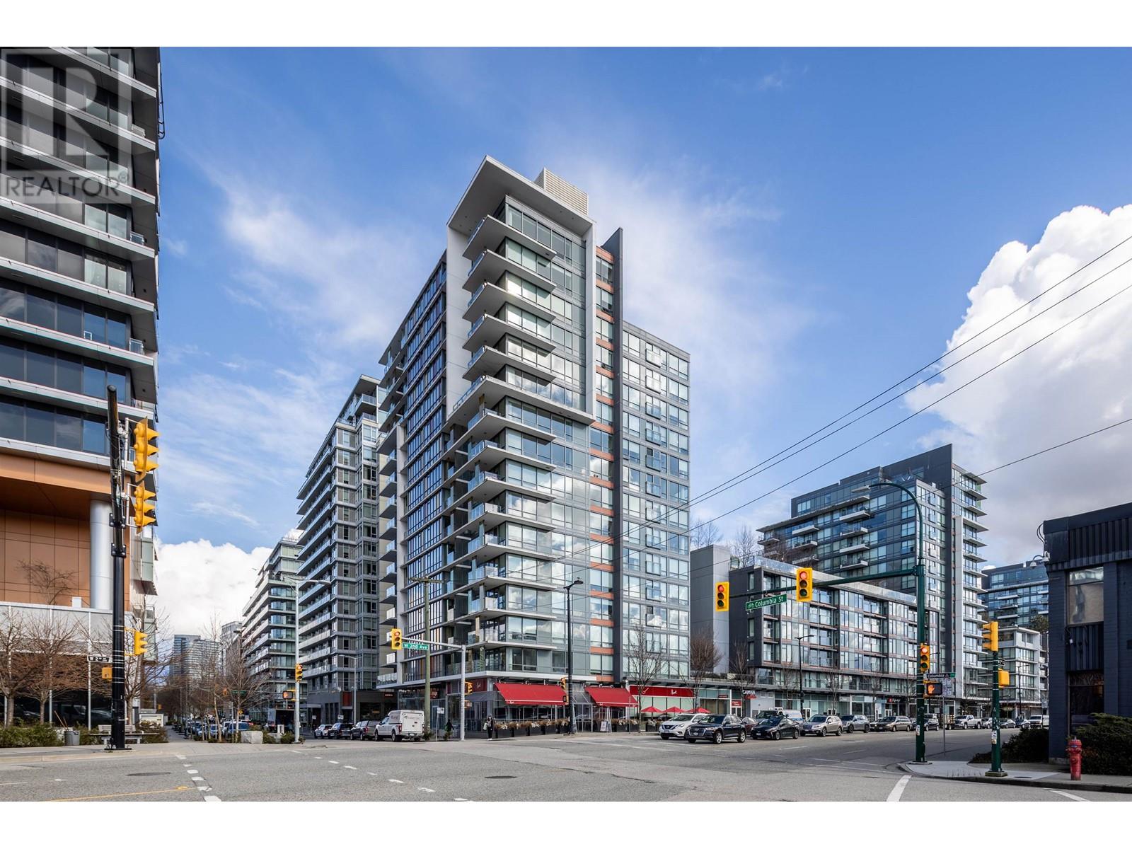 1005 1788 COLUMBIA STREET, vancouver, British Columbia