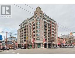 808 189 KEEFER STREET, Vancouver, British Columbia