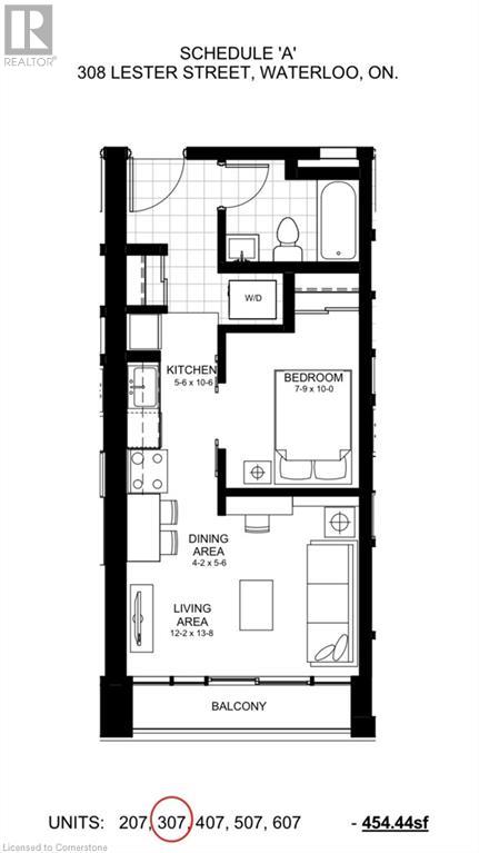 308 Lester Street Unit# 307, Waterloo, Ontario  N2L 3W6 - Photo 39 - 40709711