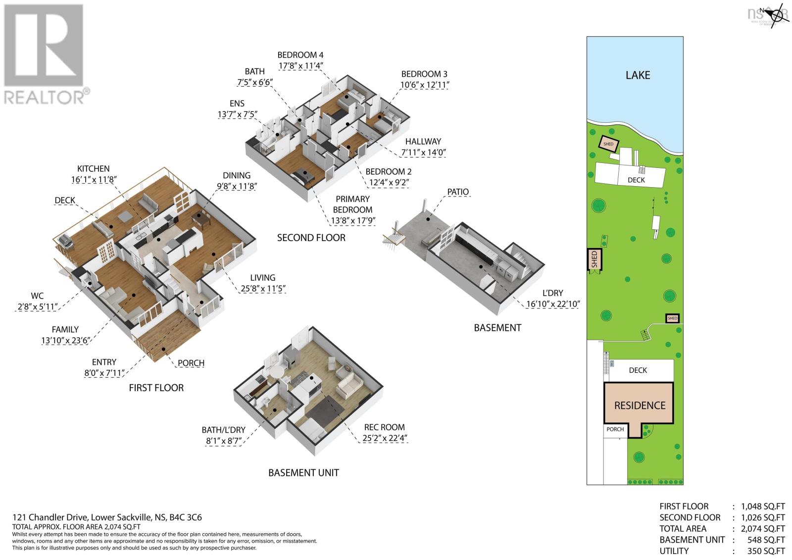 121 Chandler Drive, Lower Sackville, Nova Scotia  B4C 3C6 - Photo 49 - 202505640