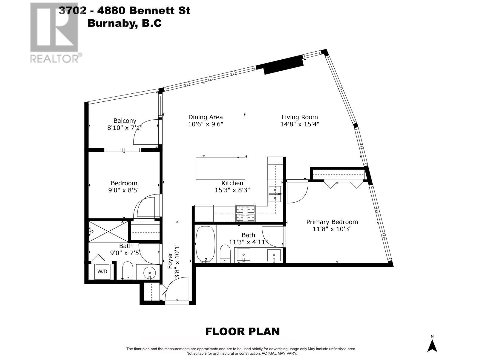 3702 4880 Bennett Street, Burnaby, British Columbia  V5H 0C1 - Photo 30 - R2979006