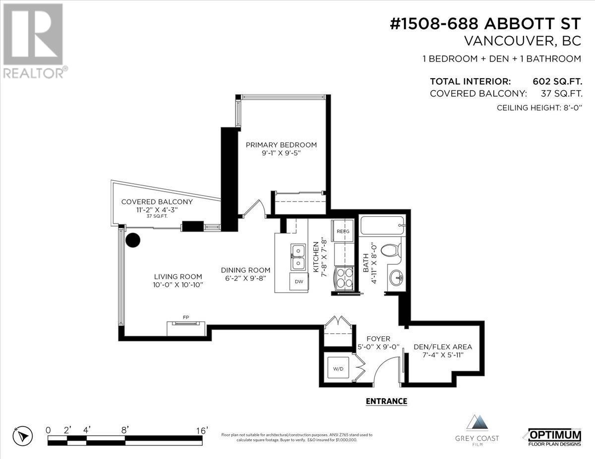 1508 688 Abbott Street, Vancouver, British Columbia  V6B 0B9 - Photo 30 - R2981072