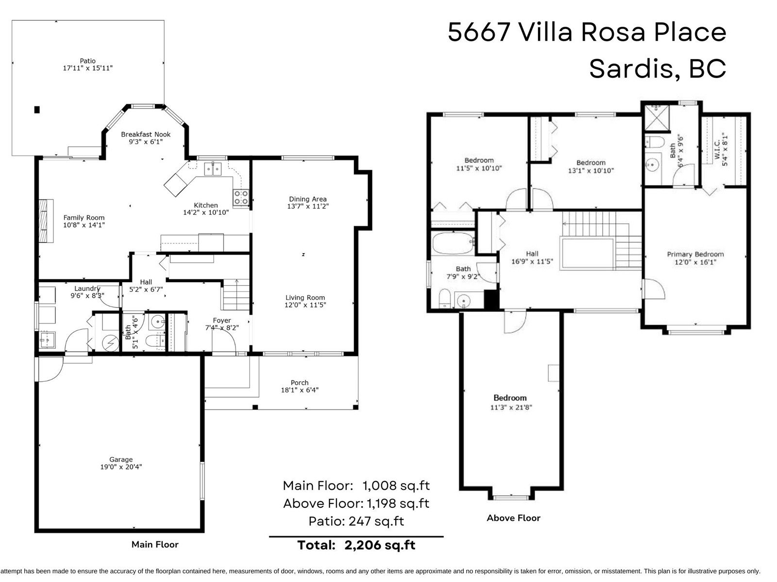 5667 Villa Rosa Place, Sardis South, Chilliwack, British Columbia  V2R 3K6 - Photo 6 - R2981102
