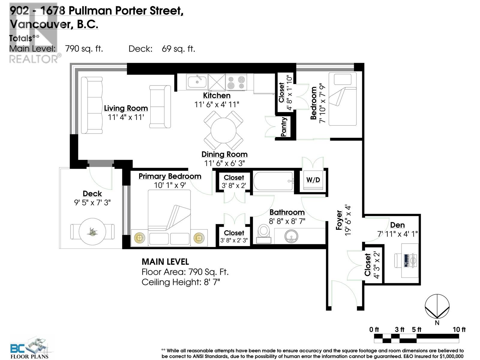 902 1678 Pullman Porter Street, Vancouver, British Columbia  V6A 0H4 - Photo 12 - R2958828