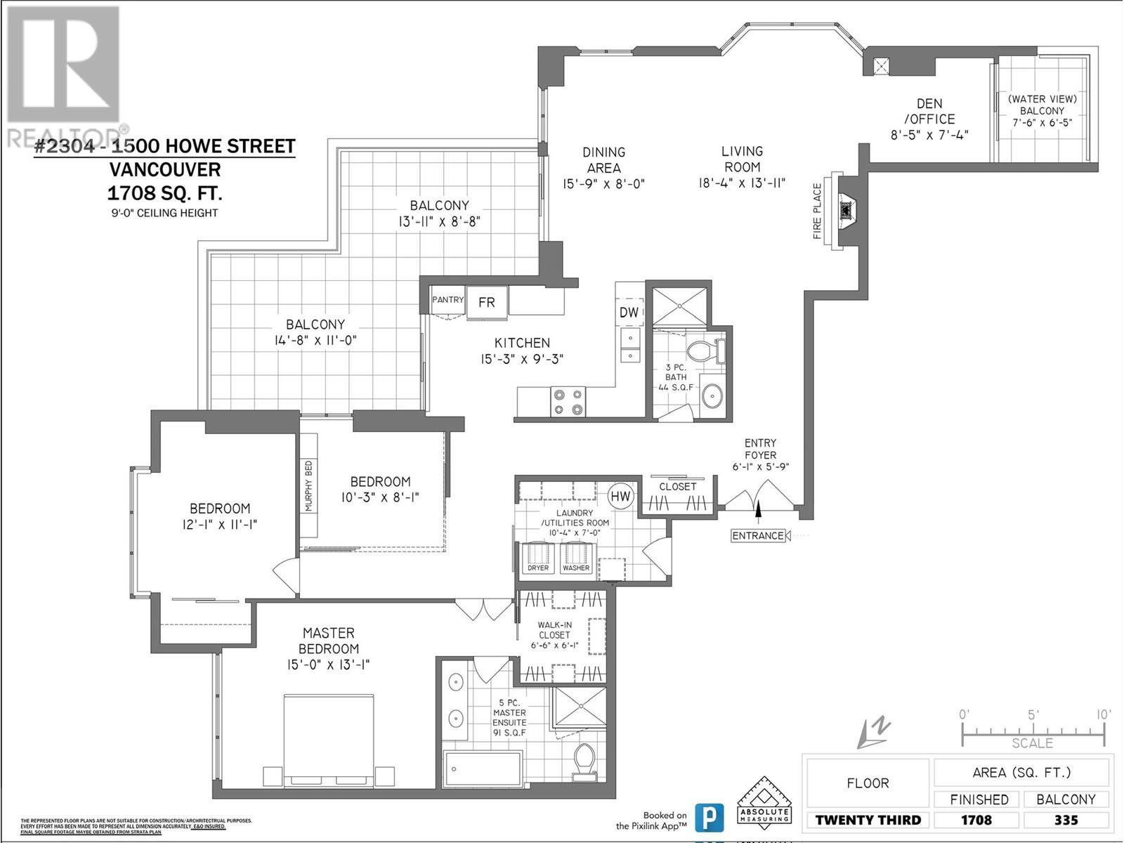 2304 1500 Howe Street, Vancouver, British Columbia  V6Z 2N1 - Photo 39 - R2980111