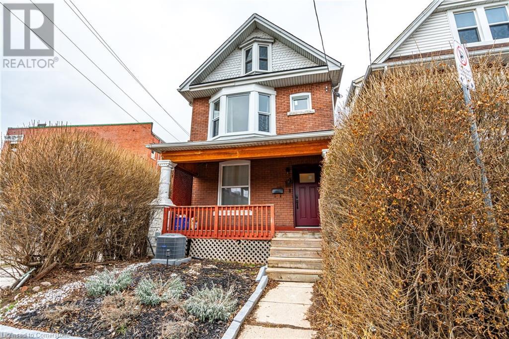 9 STIRTON Street Unit# UPPER, Hamilton, Ontario