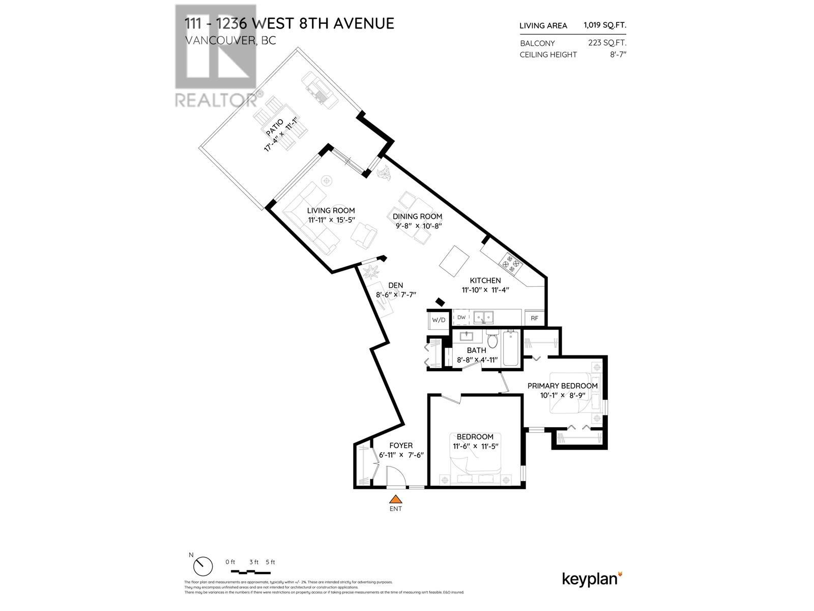 111 1236 W 8th Avenue, Vancouver, British Columbia  V6H 3Y9 - Photo 31 - R2981126