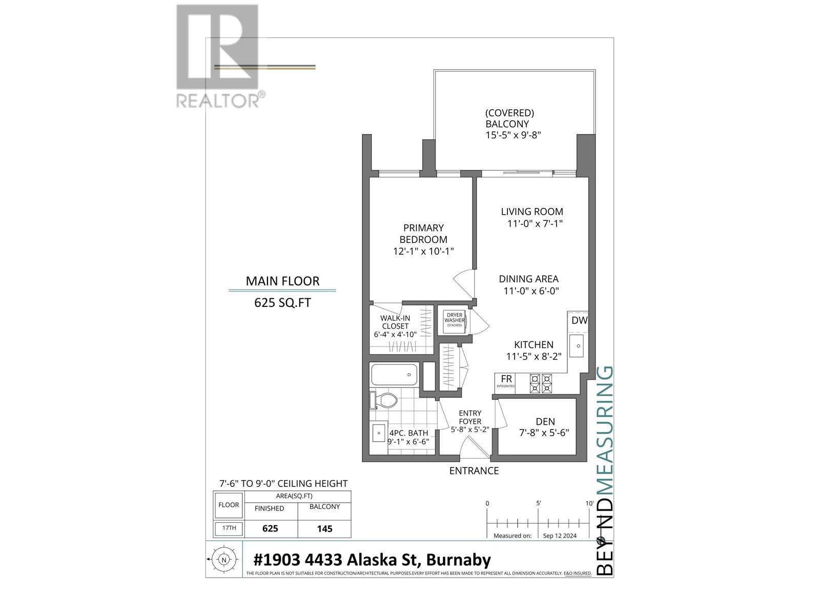 1903 4433 Alaska Street, Burnaby, British Columbia  V5C 5T3 - Photo 8 - R2981147