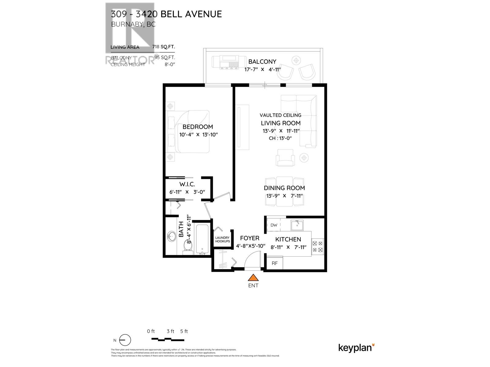 309 3420 Bell Avenue, Burnaby, British Columbia  V3J 1M7 - Photo 40 - R2981171