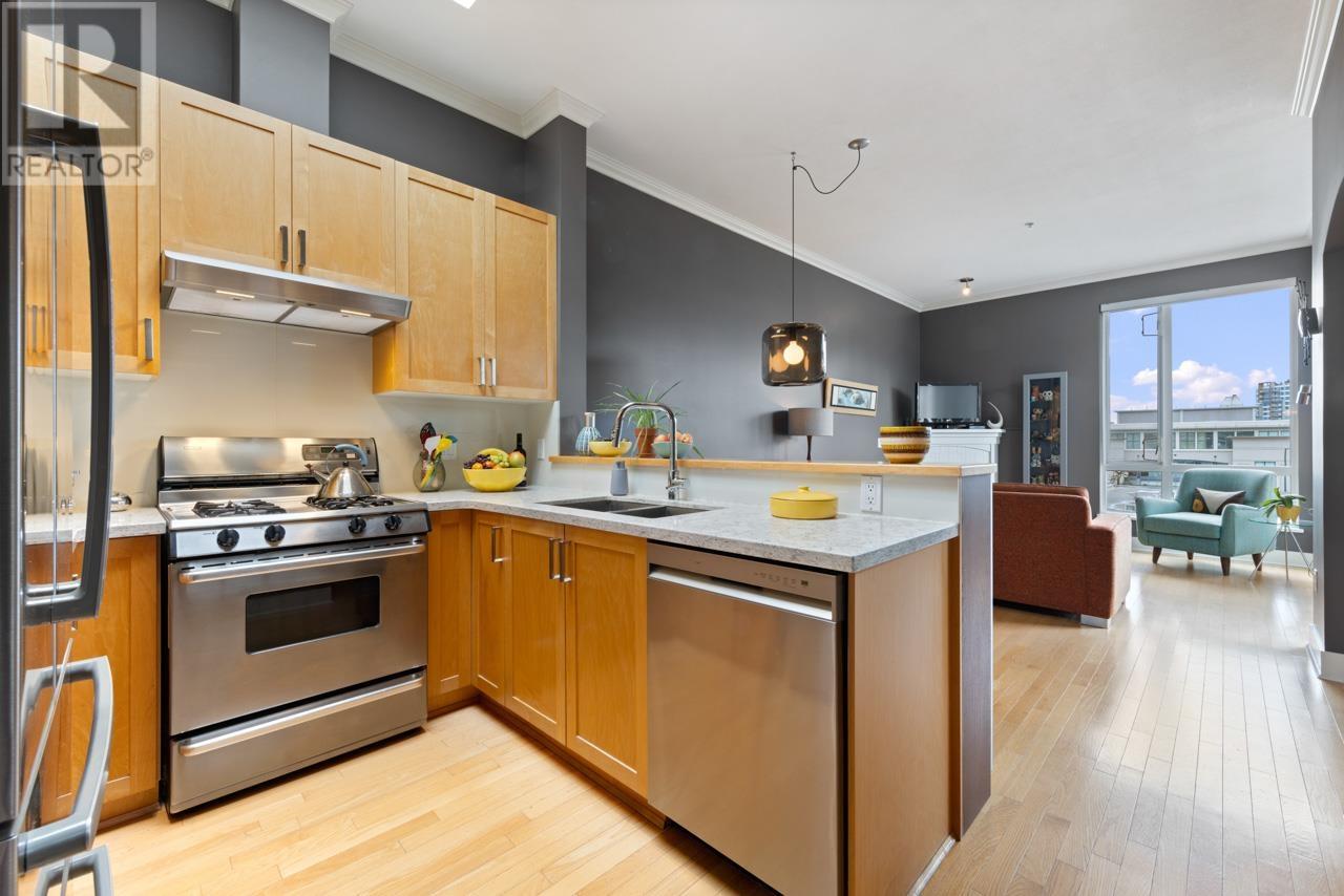 407 1858 W 5th Avenue, Vancouver, British Columbia  V6J 1P3 - Photo 3 - R2981186