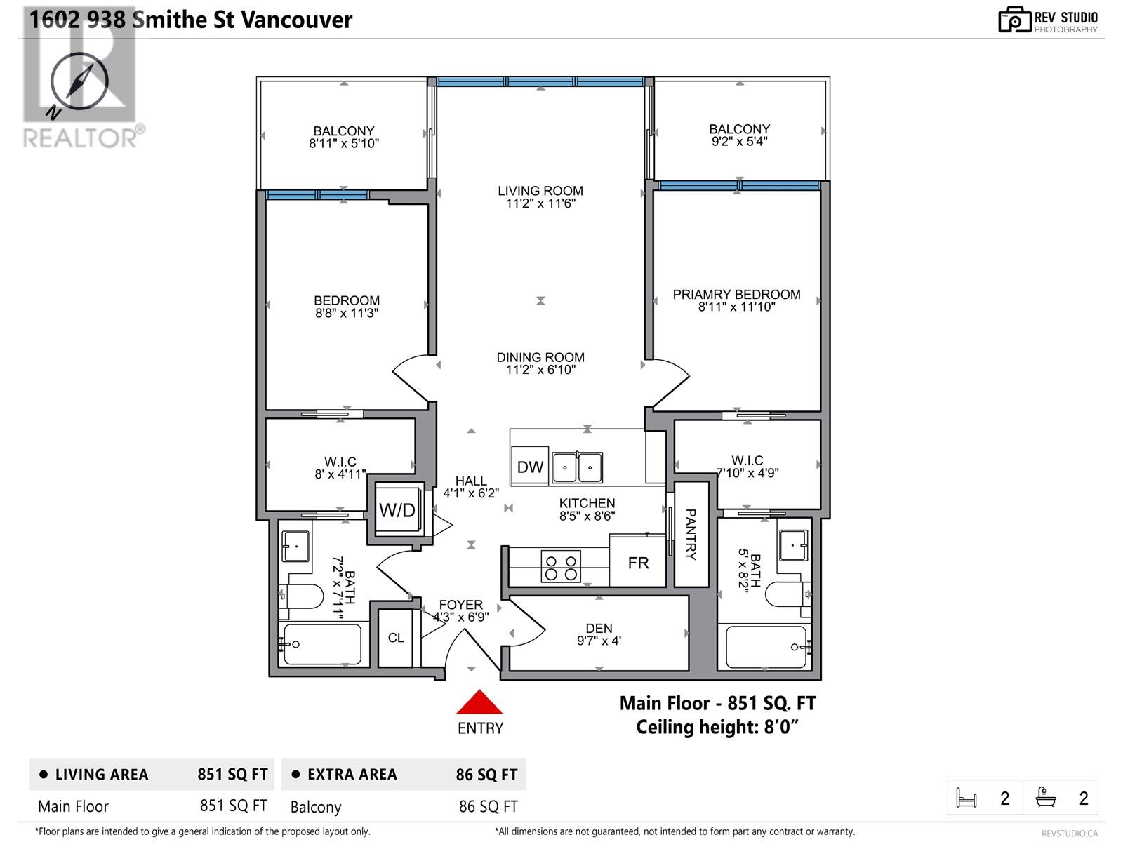 1602 938 Smithe Street, Vancouver, British Columbia  V6Z 3H8 - Photo 15 - R2976149