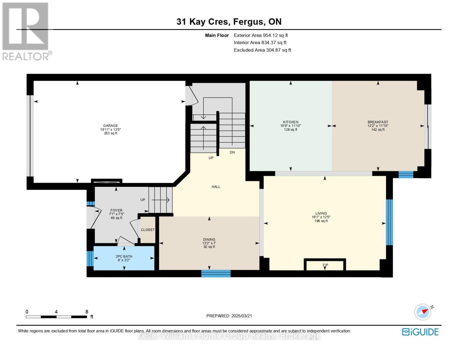 31 Kay Crescent, Centre Wellington, Ontario  N1M 2B2 - Photo 42 - X12038504