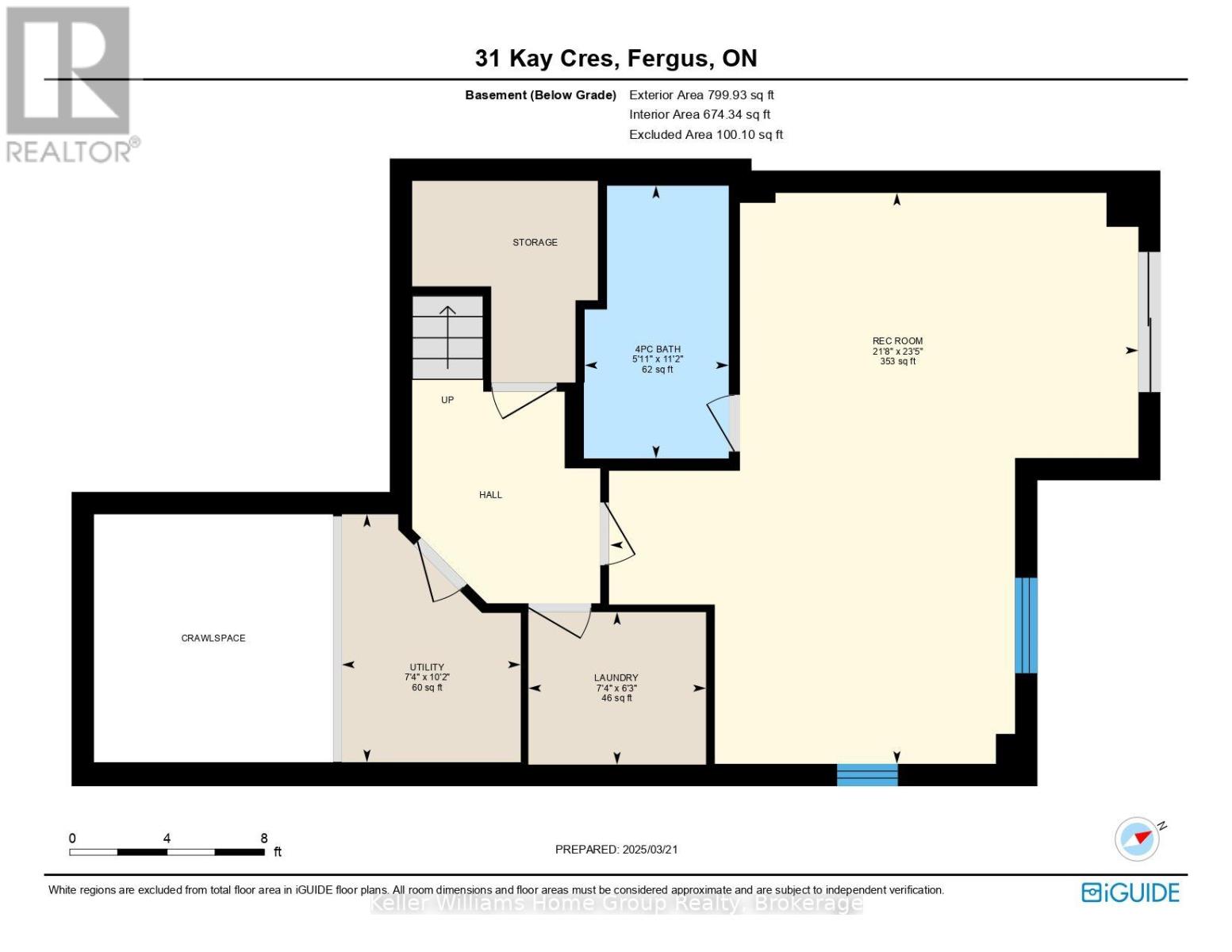 31 Kay Crescent, Centre Wellington, Ontario  N1M 2B2 - Photo 44 - X12038504