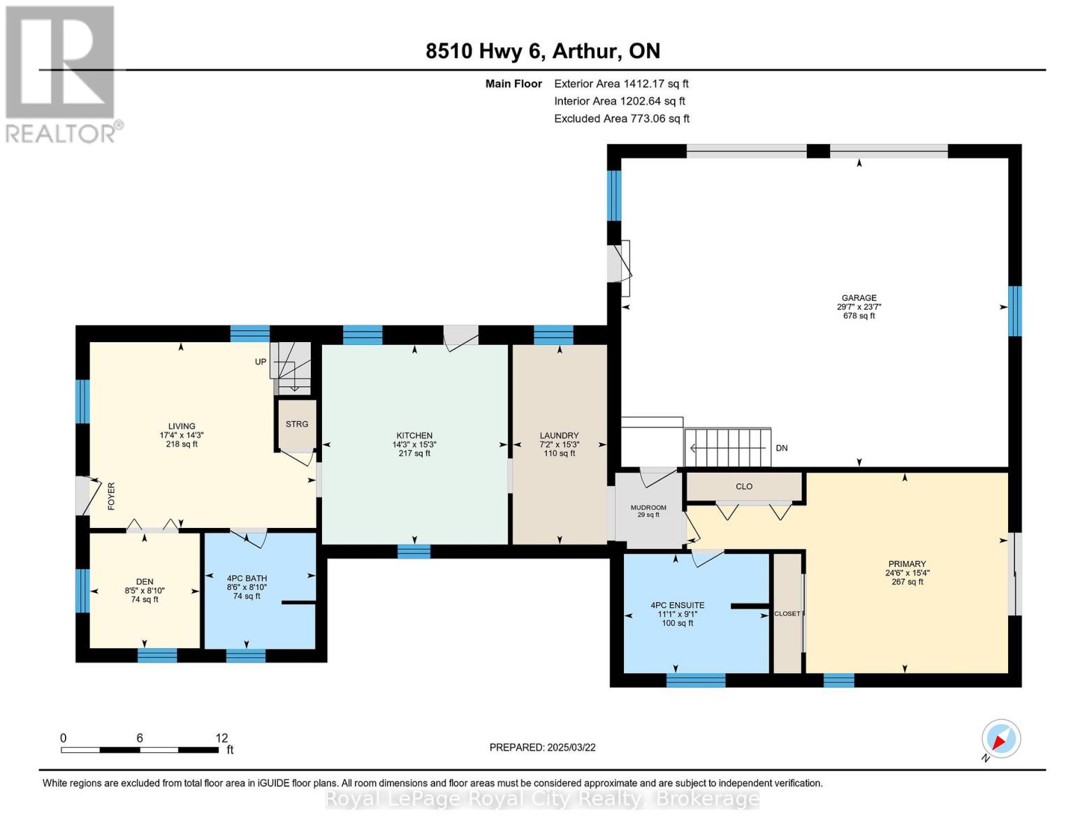 8510 Highway 6, Wellington North, Ontario  N0G 1A0 - Photo 16 - X12038540