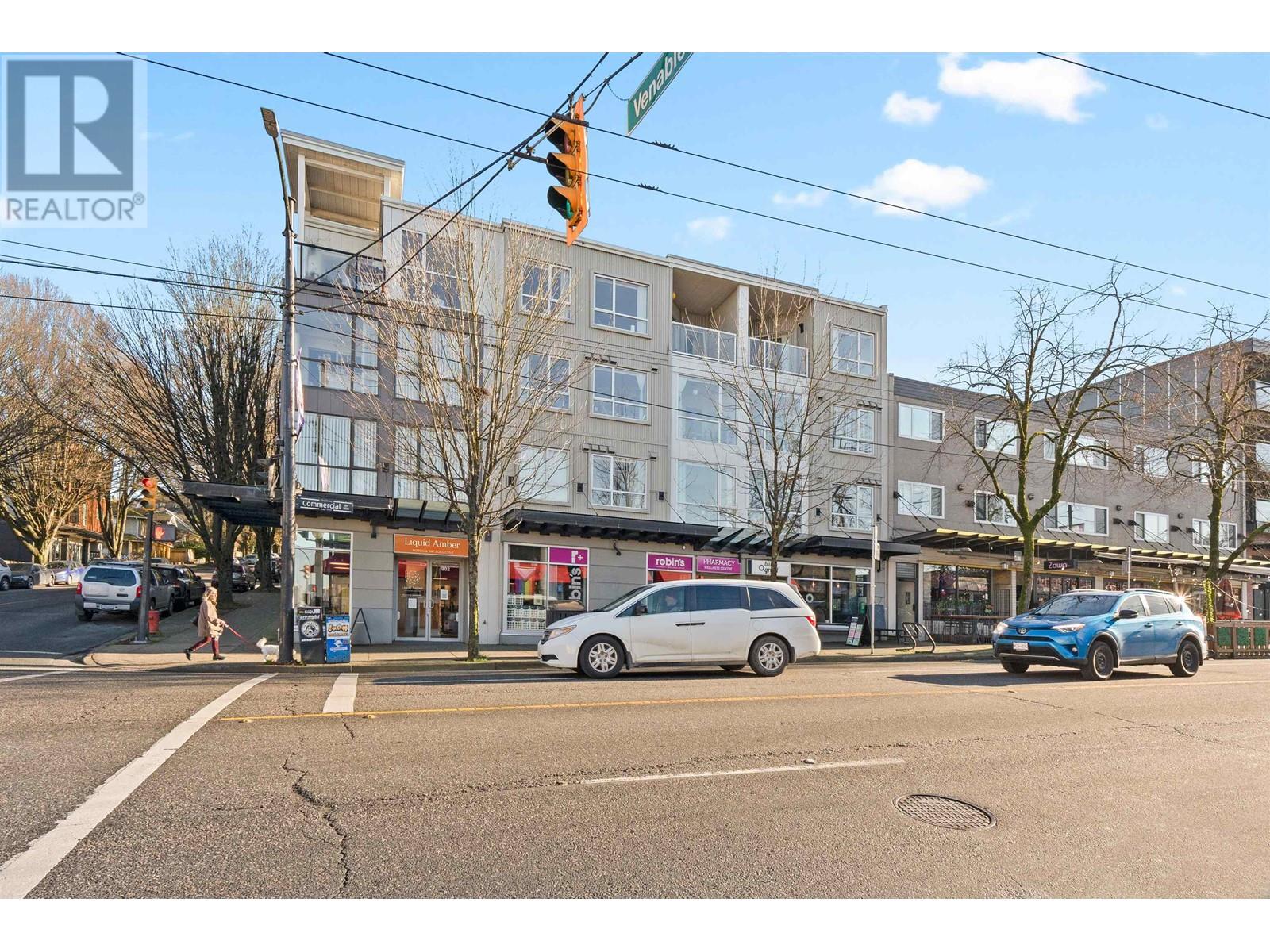203 1718 VENABLES STREET, vancouver, British Columbia