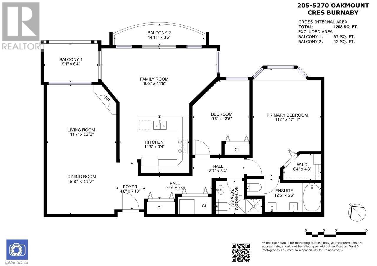 205 5270 Oakmount Crescent, Burnaby, British Columbia  V5H 4S1 - Photo 2 - R2981237