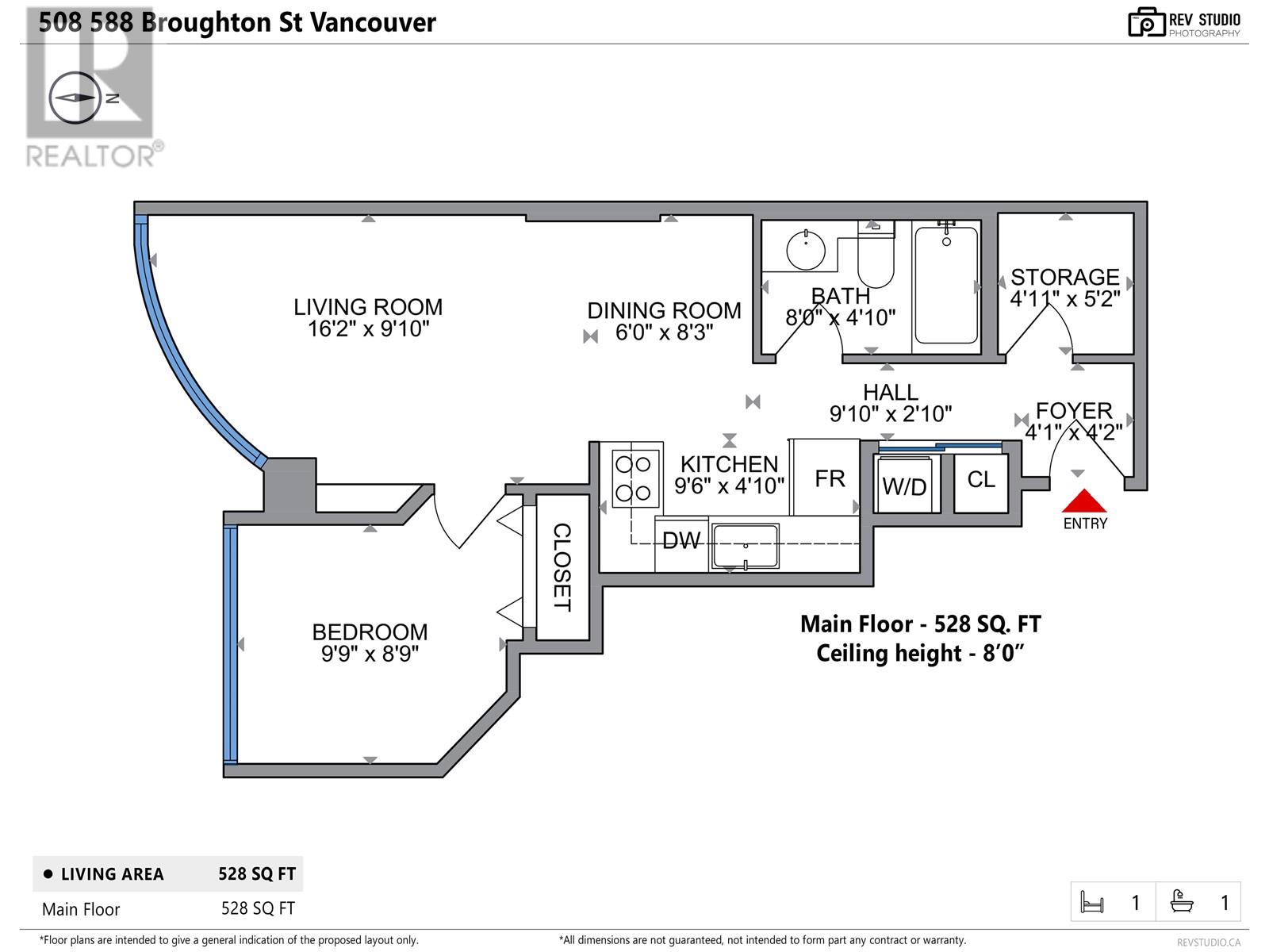 508 588 Broughton Street, Vancouver, British Columbia  V6G 3E3 - Photo 19 - R2981264