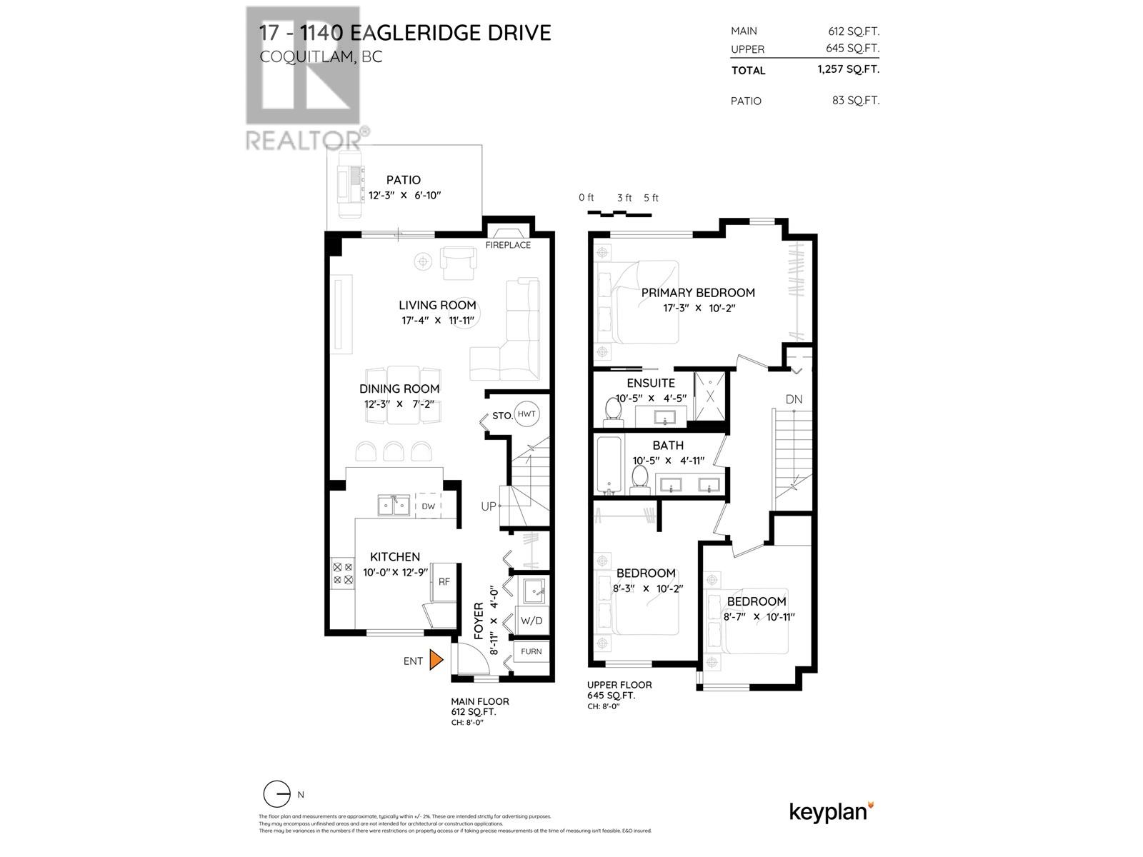 17 1140 Eagleridge Drive, Coquitlam, British Columbia  V3E 1C2 - Photo 38 - R2980960