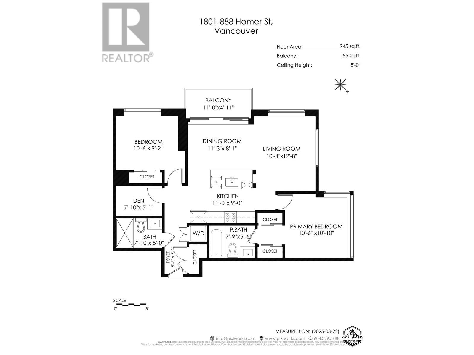 1801 888 Homer Street, Vancouver, British Columbia  V6B 0H7 - Photo 38 - R2981296
